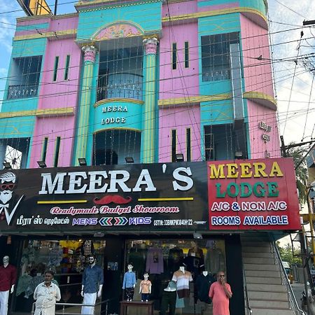 Meera Lodge Chidambaram Exterior photo